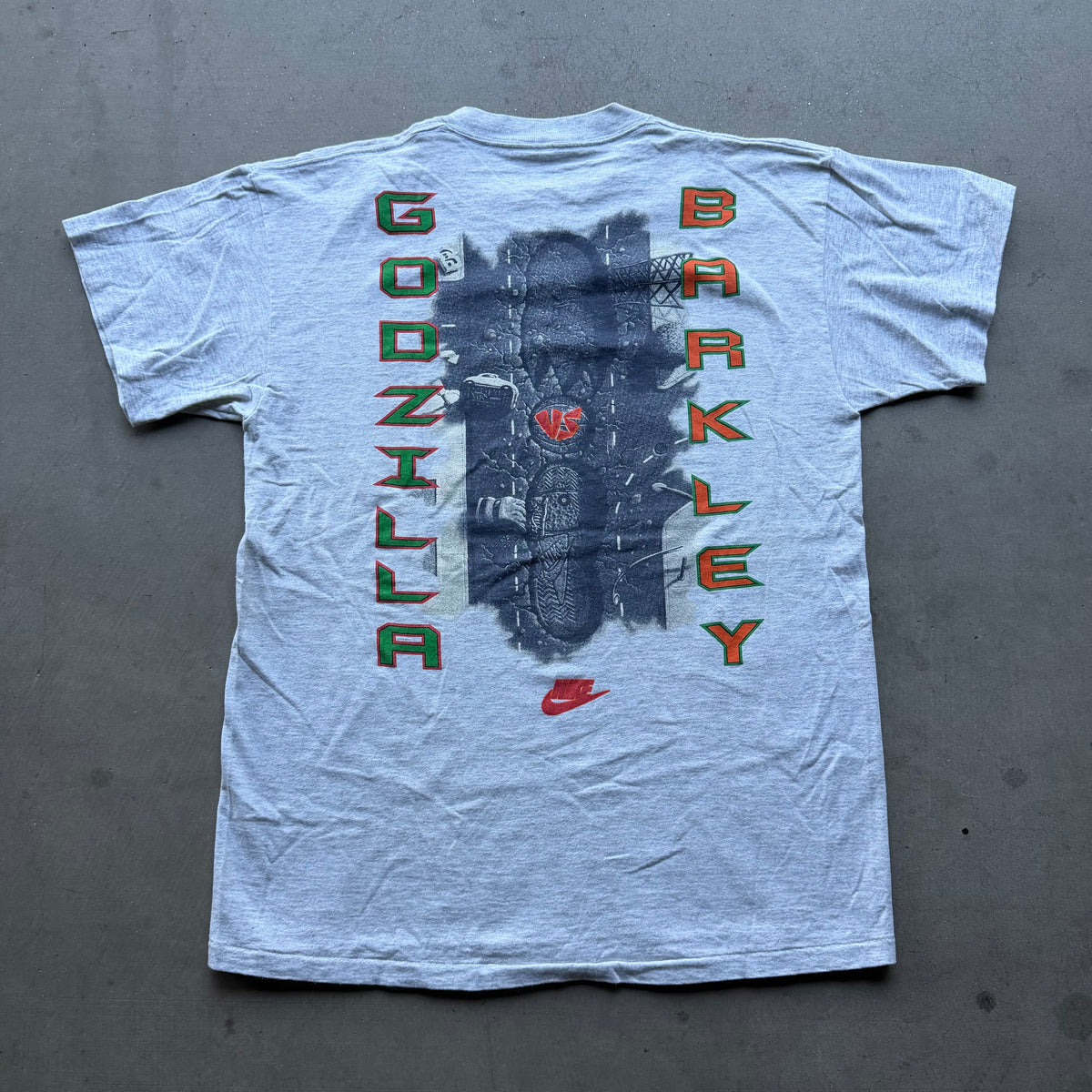 90s Nike Godzilla Vs. Barkley Test